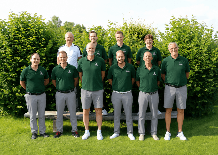 Fünf aktive Mannschaften im Golfclub Siegen-Olpe