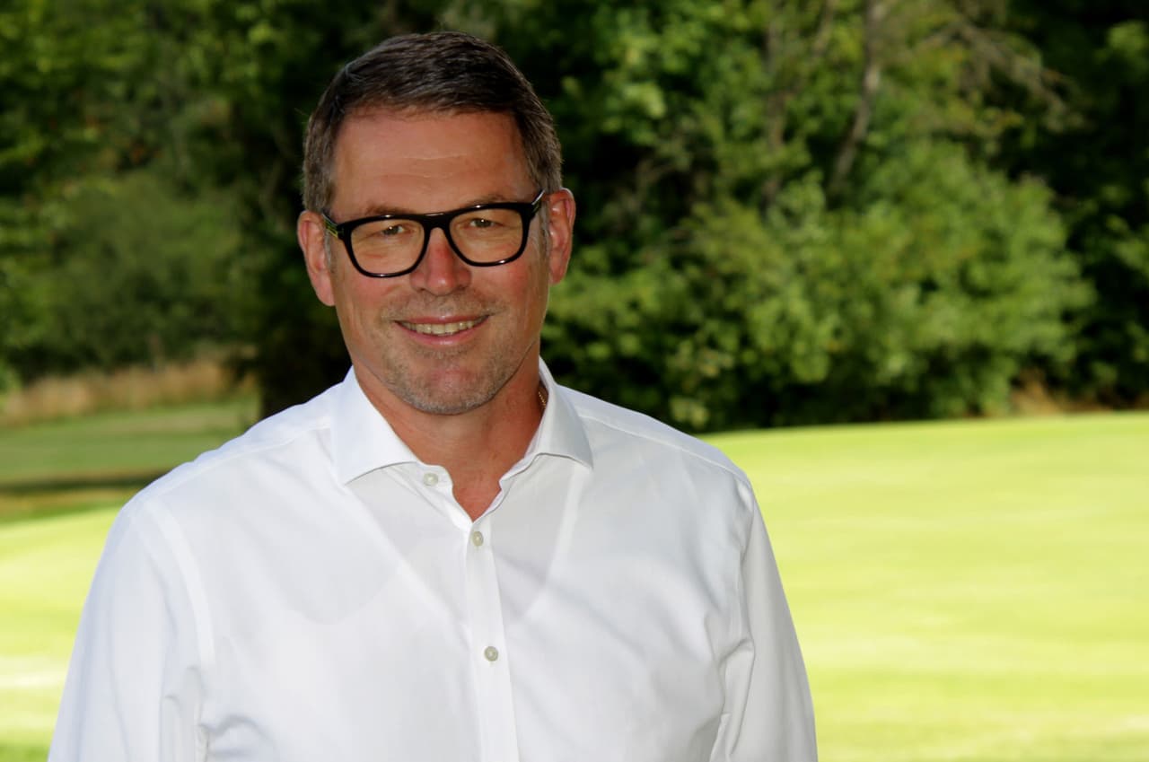 Joachim Otto, Vorstand Finanzen
