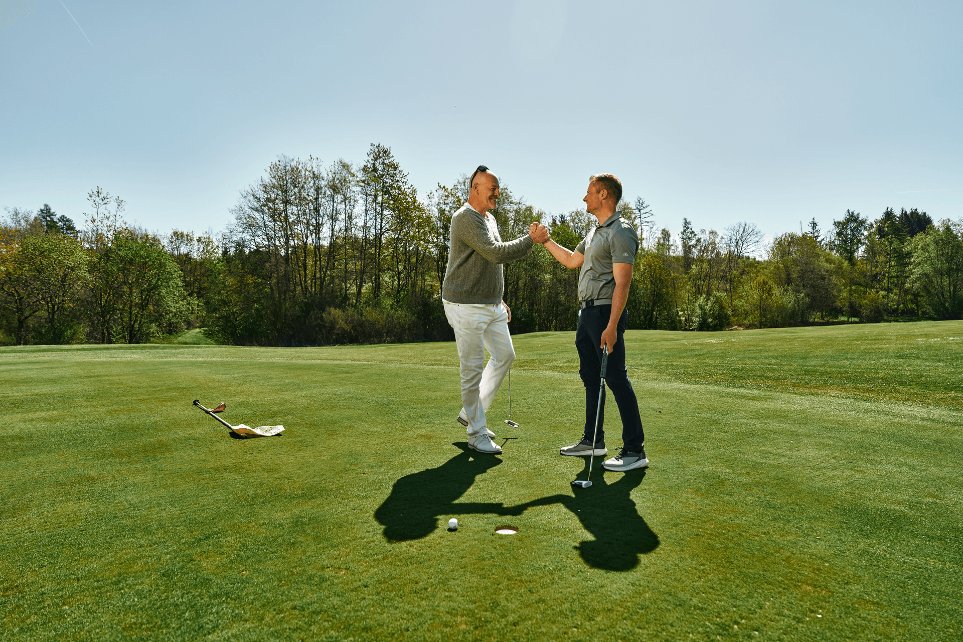 Fairplay im Golfclub Siegen-Olpe