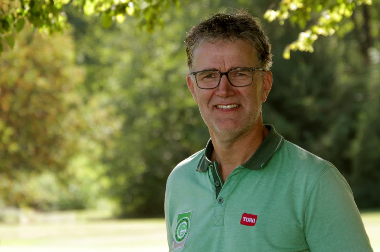 Stephan Montabon, Head-Greenkeeper